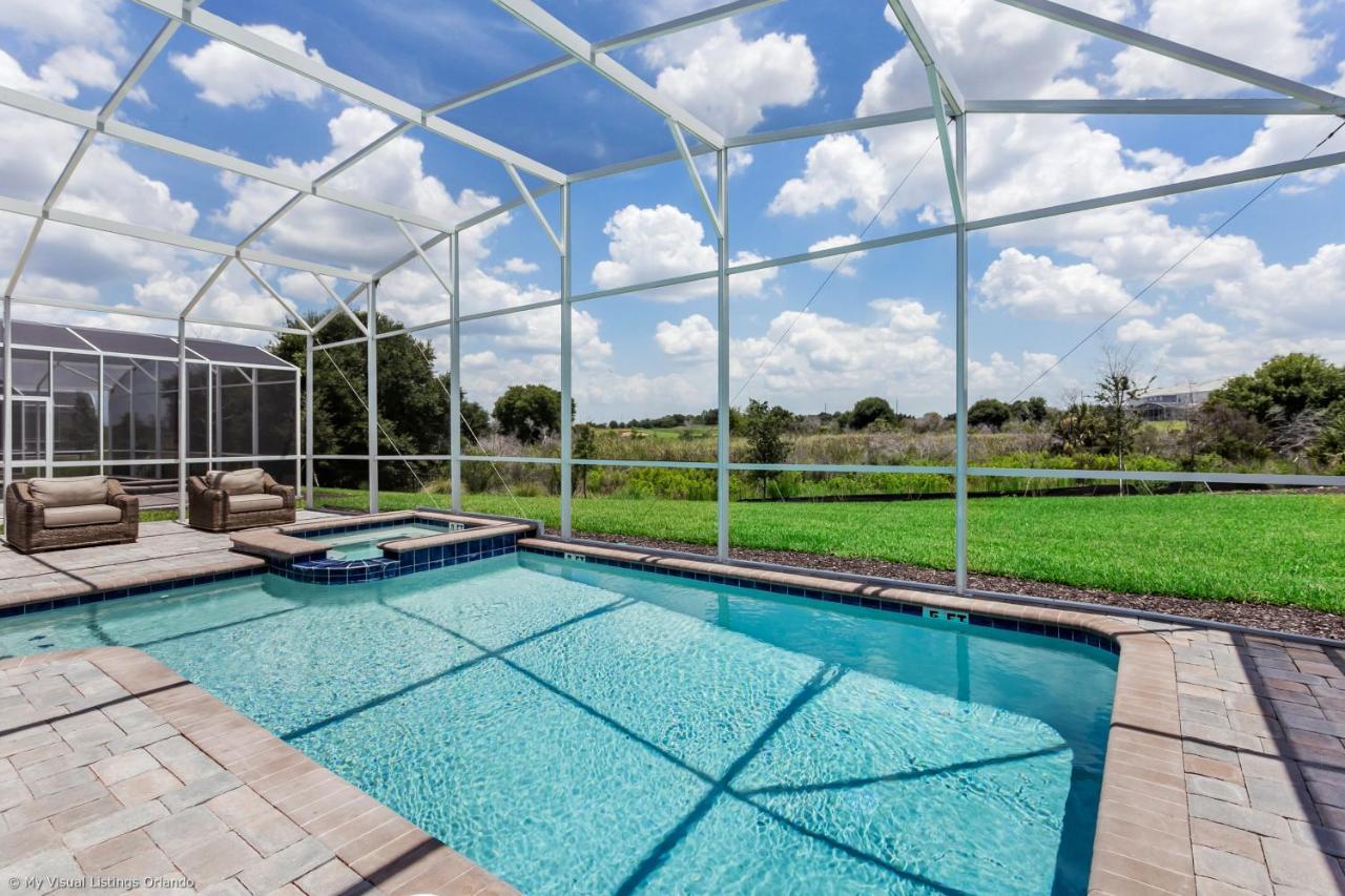 Contemporary Home W Private Pool& Spa Davenport Exterior foto